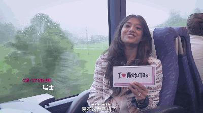 瑞士金色山口列车竟设美图T8s自拍专座网友：给国产手机长脸！