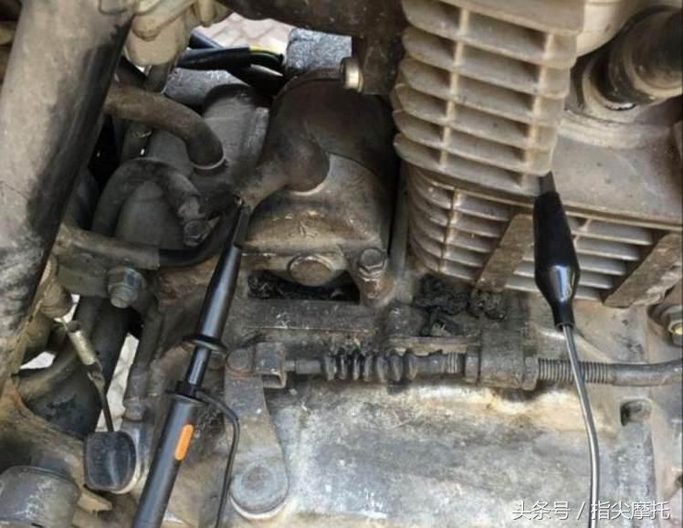 摩托车冷车启动感觉没劲,摩托车冷车启动发动机不稳定