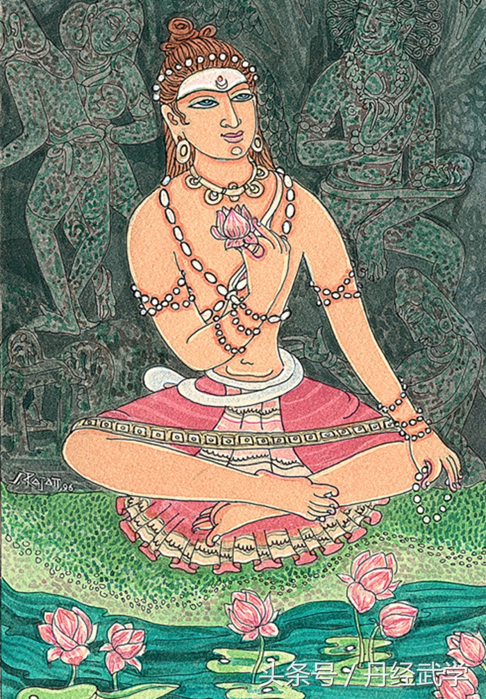 湿婆毁灭之舞教学,毁灭之舞湿婆