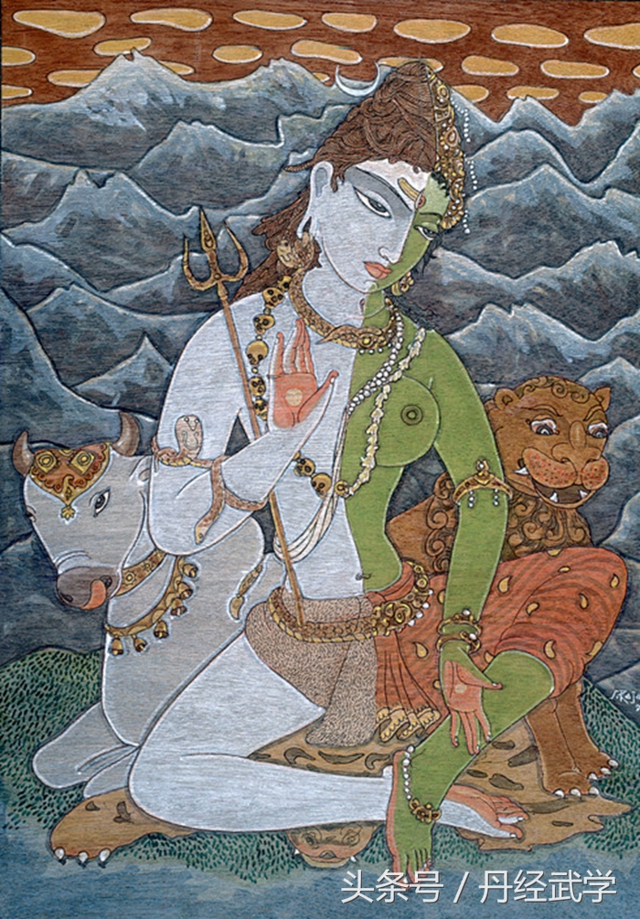 湿婆毁灭之舞教学,毁灭之舞湿婆