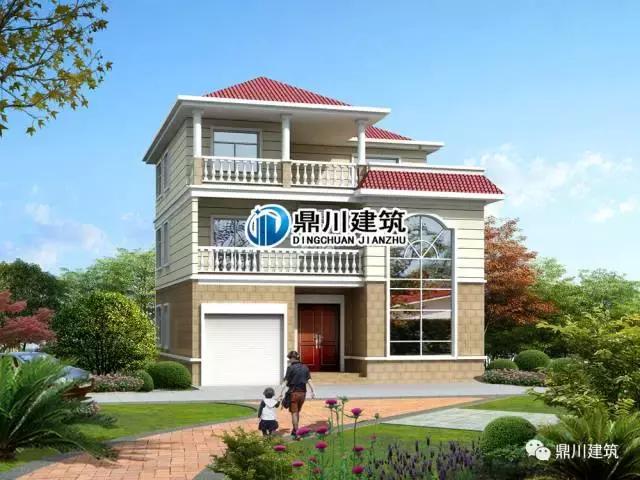 农村自建房三层最新款设计,房屋设计农村自建房3层