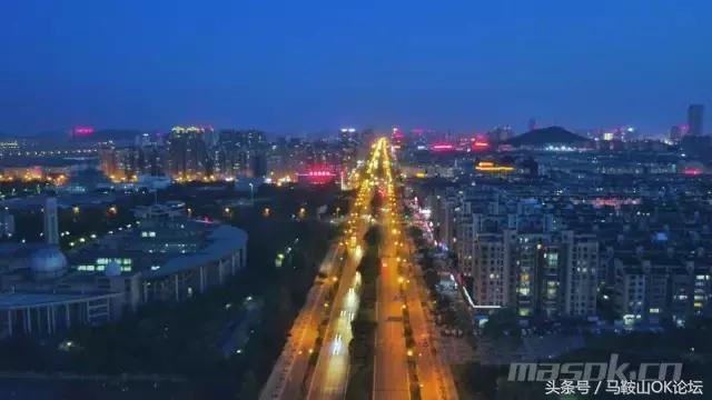 真正的马鞍山照片,马鞍山到底是哪儿的