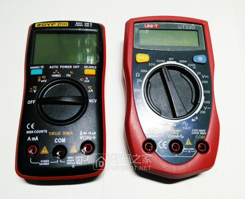 众仪zt101万用表功能介绍,s11万用表拆解