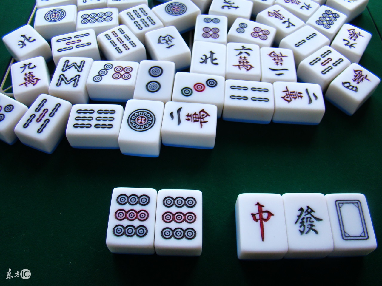 打麻将中猜牌技巧中的十句口诀,打麻将必须学会的猜牌技巧