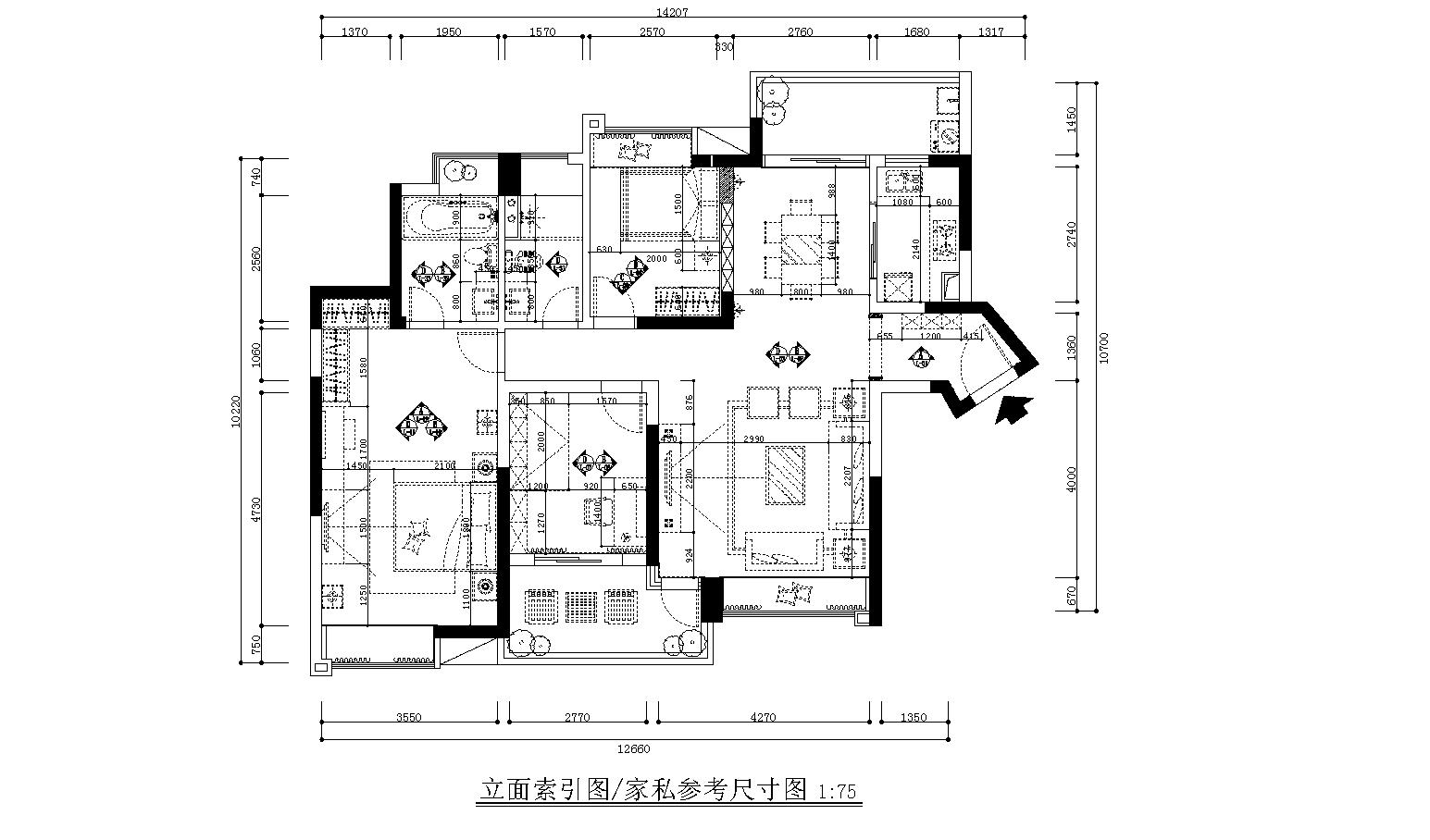 装修设计图包括哪些施工图,一套施工图和效果图要多少钱