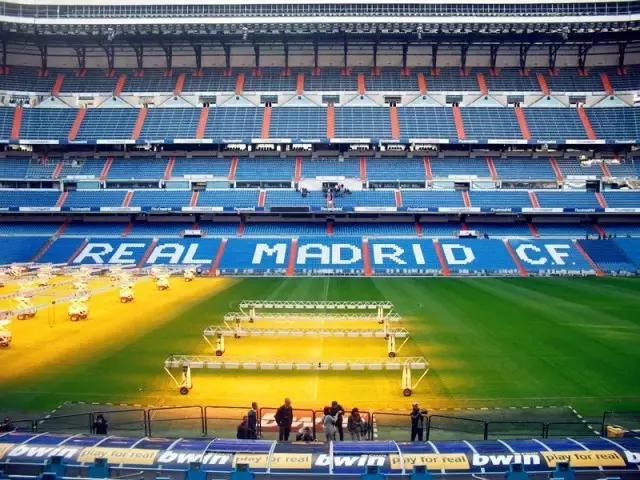 世界历史最强足球俱乐部皇马,皇马历史上的球场