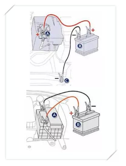 蓄电池没电显示图标,骆驼蓄电池突然没电