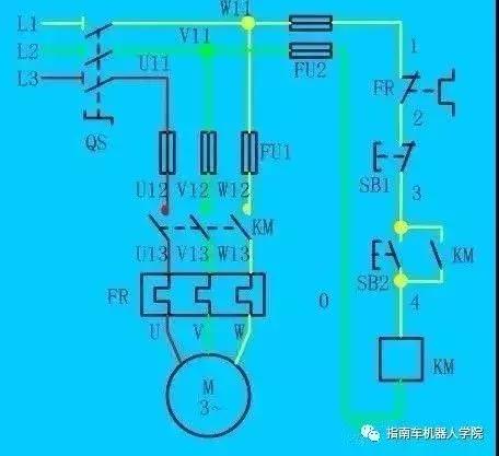 拖动控制电路图解,电机拖动与控制基础知识