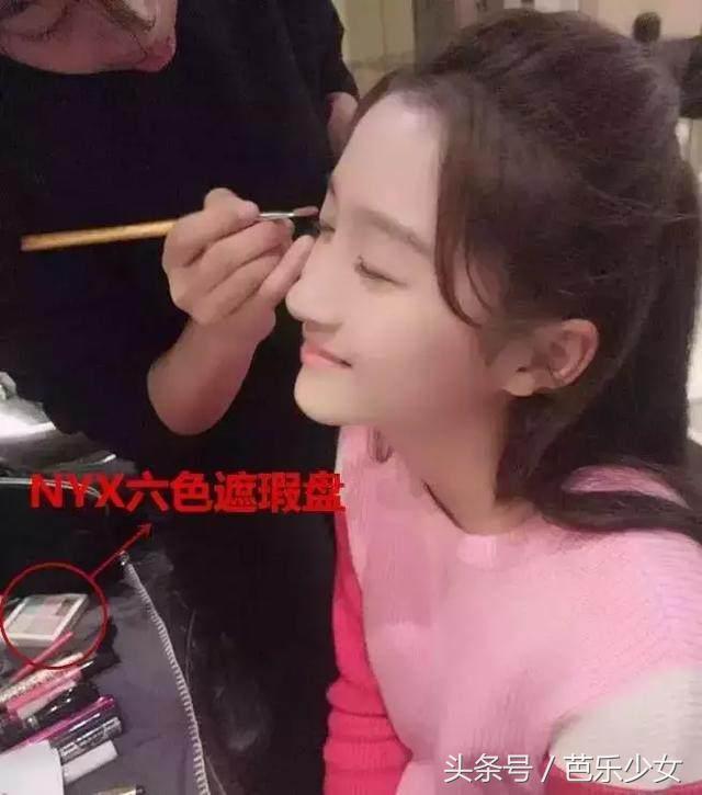 关晓彤用的化妆品才2块钱!我终于知道鹿晗喜欢她的原因……