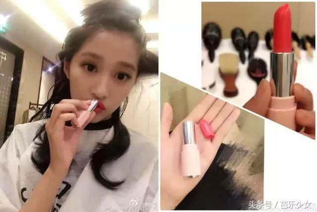 关晓彤用的化妆品才2块钱!我终于知道鹿晗喜欢她的原因……