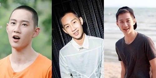 2023年十大最帅泰国男星,泰国男明星发型大全