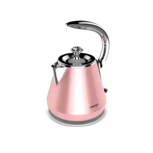 还在喝矿泉水?电热水壶给你健康的饮水生活