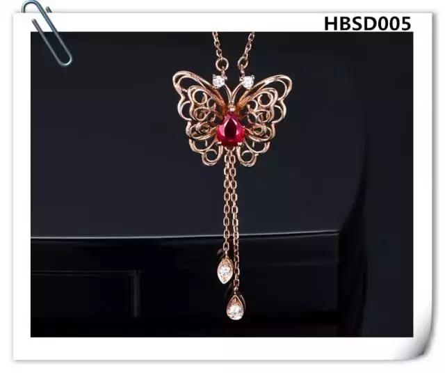 翡翠水滴吊坠款式图片,水滴红宝石吊坠天然彩色宝石正品