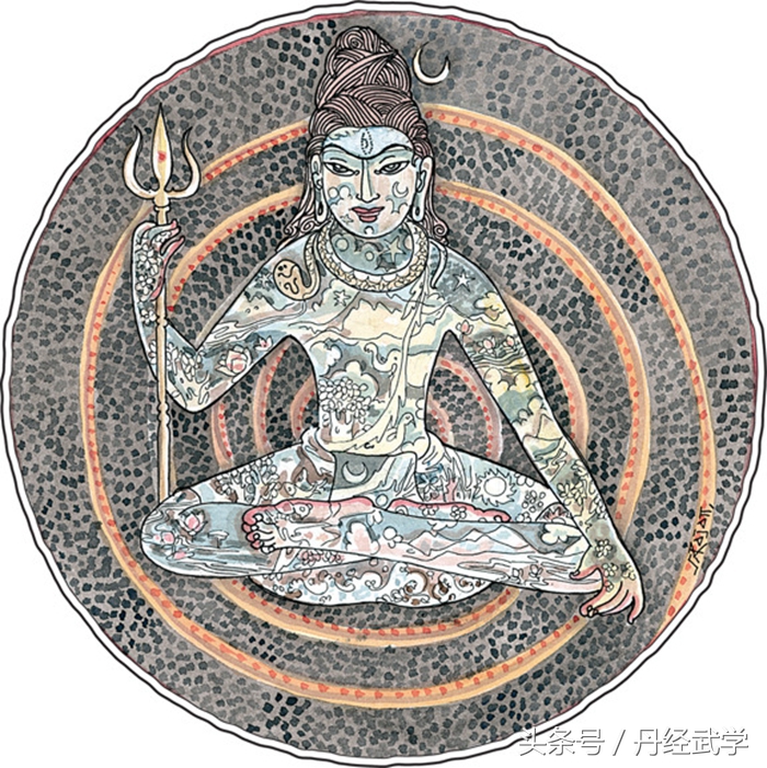 湿婆毁灭之舞教学,毁灭之舞湿婆