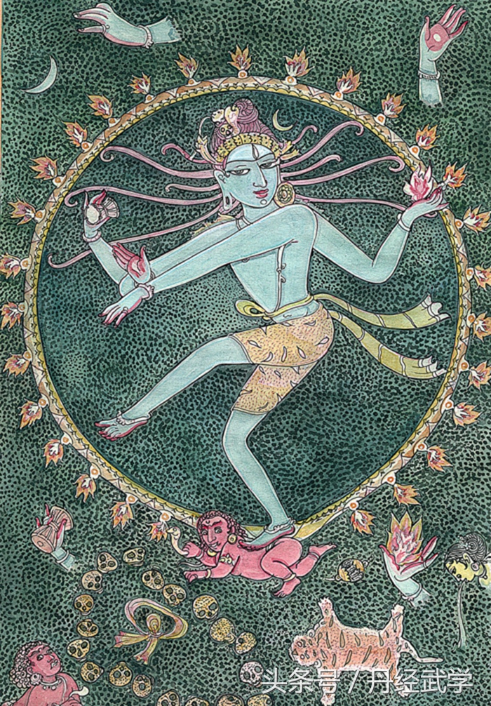 湿婆毁灭之舞教学,毁灭之舞湿婆