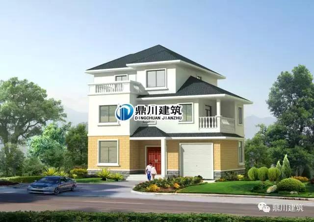 农村自建房三层最新款设计,房屋设计农村自建房3层