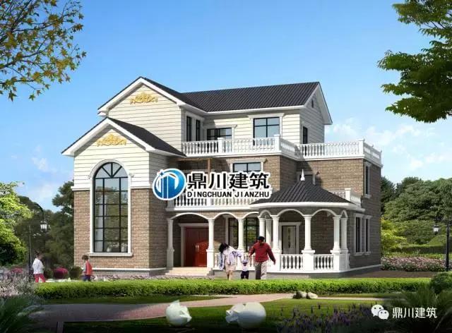 农村自建房三层最新款设计,房屋设计农村自建房3层