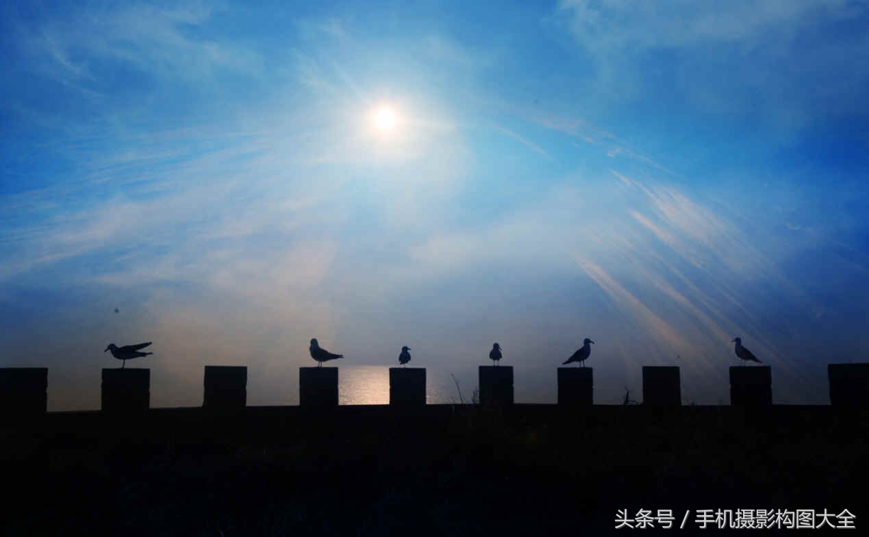 三分线构图与黄金构图区别,16种构图法怎么拍