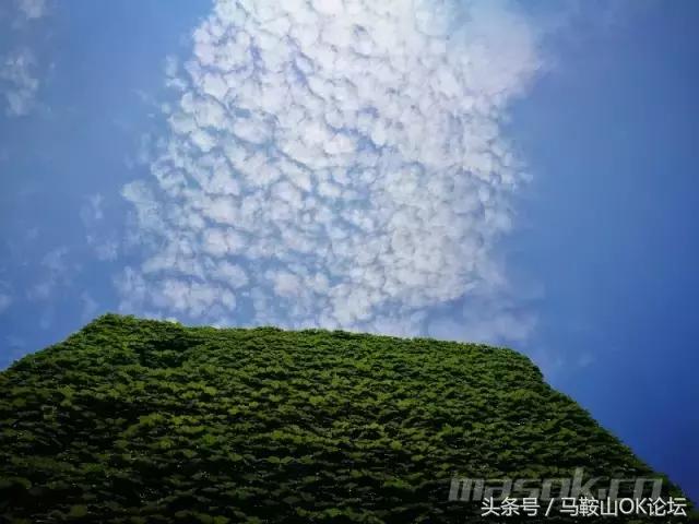 真正的马鞍山照片,马鞍山到底是哪儿的