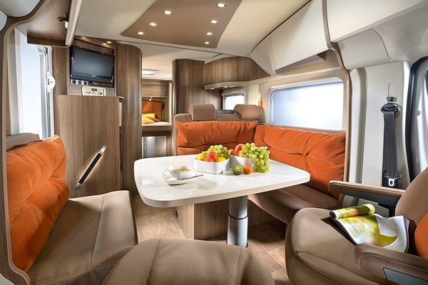欧洲顶级豪华a型房车,德国150万依维柯进口房车