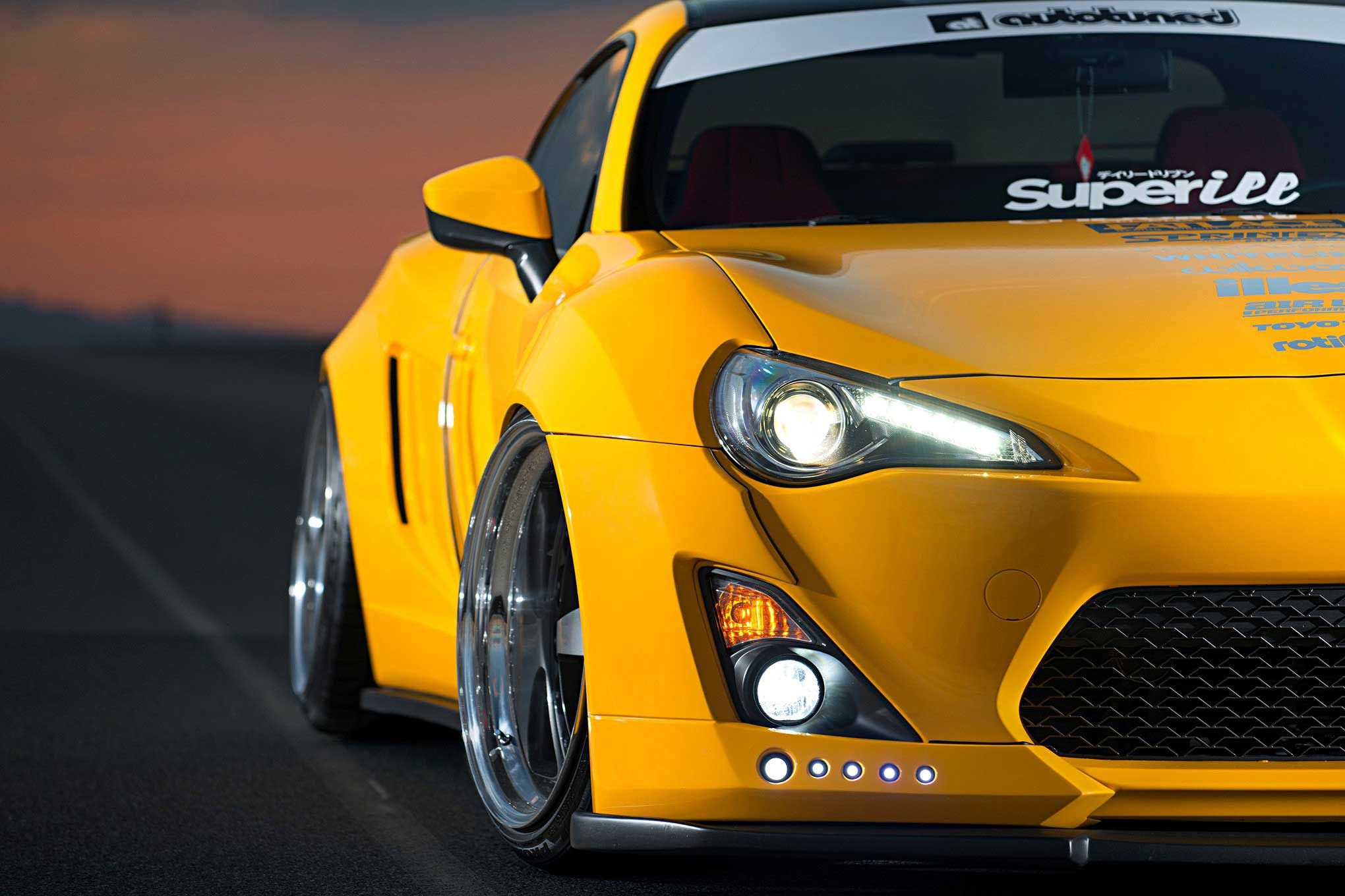 改装版2015ScionFR-SRS1.0