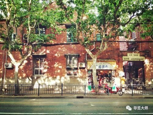 在上海看到家乡地名,在上海找到家乡的路