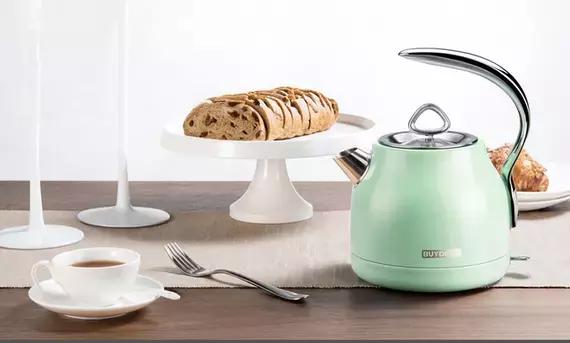 还在喝矿泉水?电热水壶给你健康的饮水生活