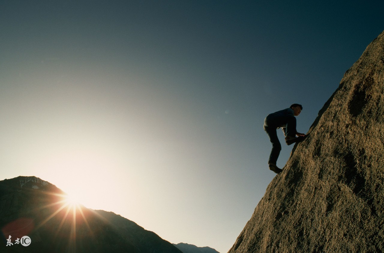 攀岩入门攀岩技巧图解,攀岩入门四种基础攀岩手法大揭秘