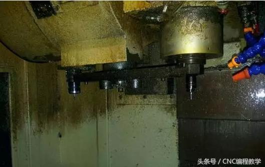 cnc卡刀故障排除,加工中心换刀卡刀解决方法