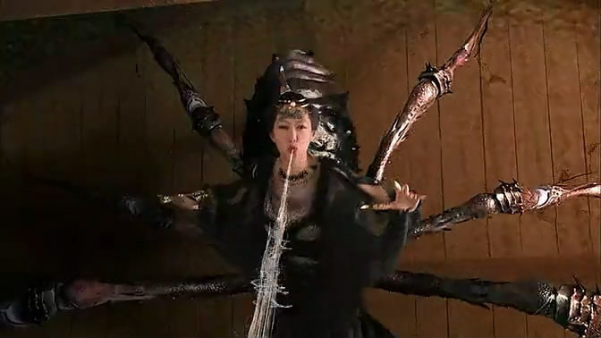 被封神84年的西游记盘丝洞,张纪中西游记误入盘丝洞