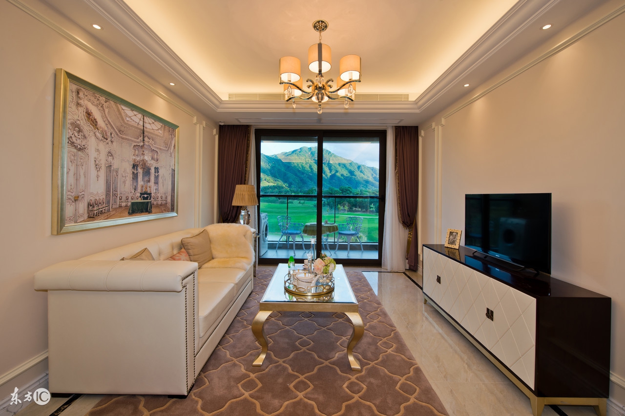 时尚电视柜款式推荐,轻奢风格电视柜怎么选