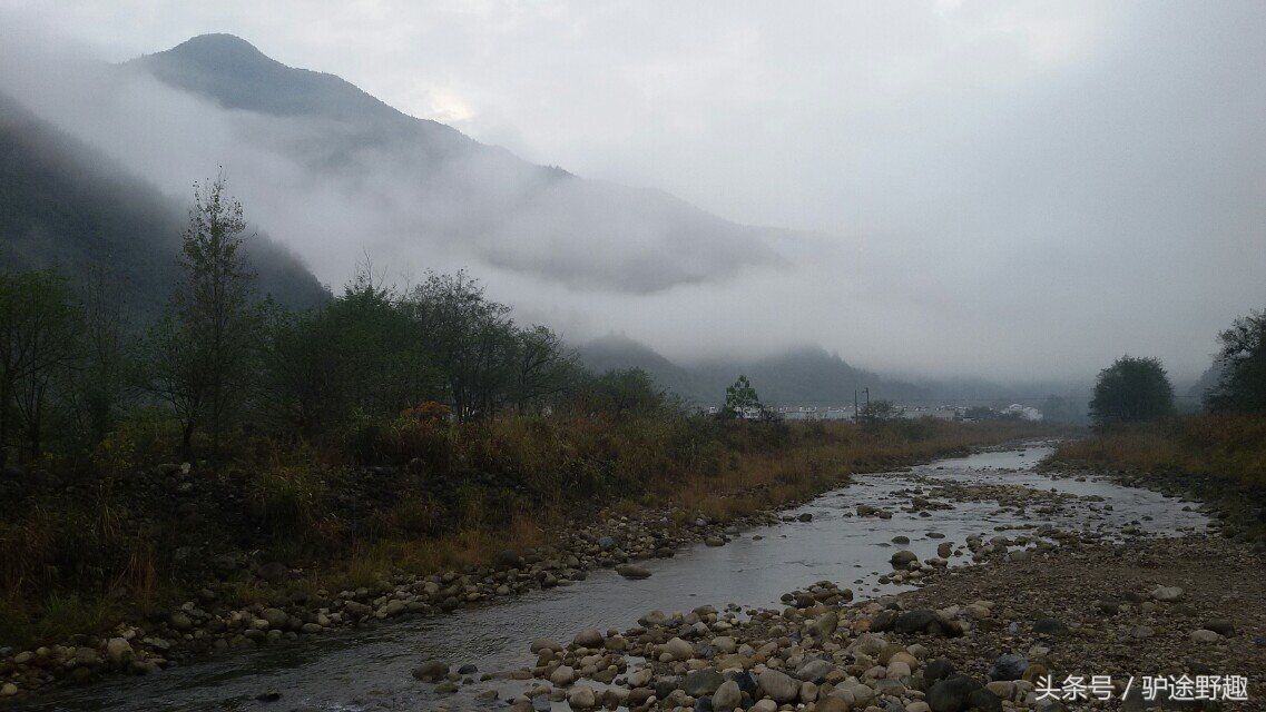 不走寻常路进山,牯牛降穿越