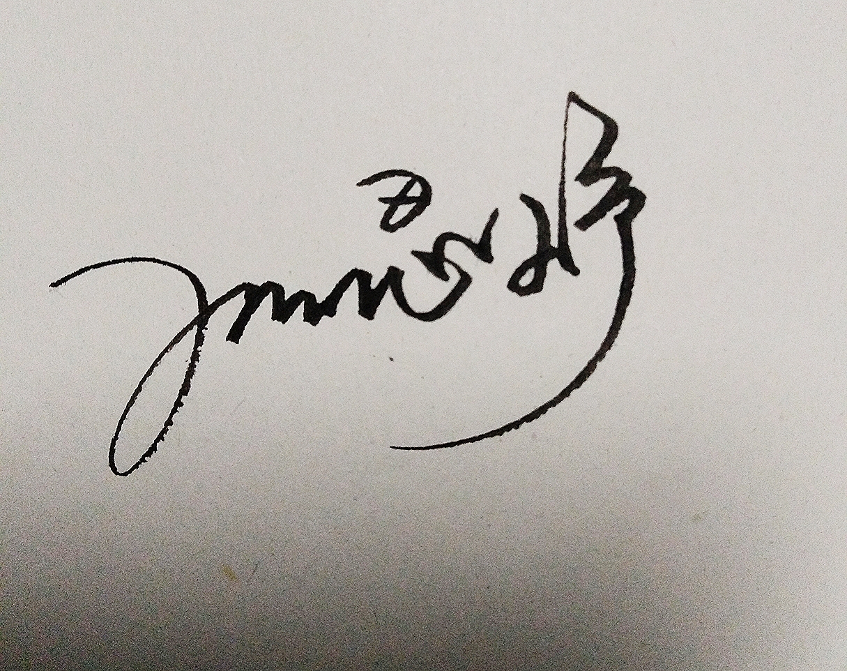 免费签名设计教你写好自己的名字,艺术签名设计私信留名