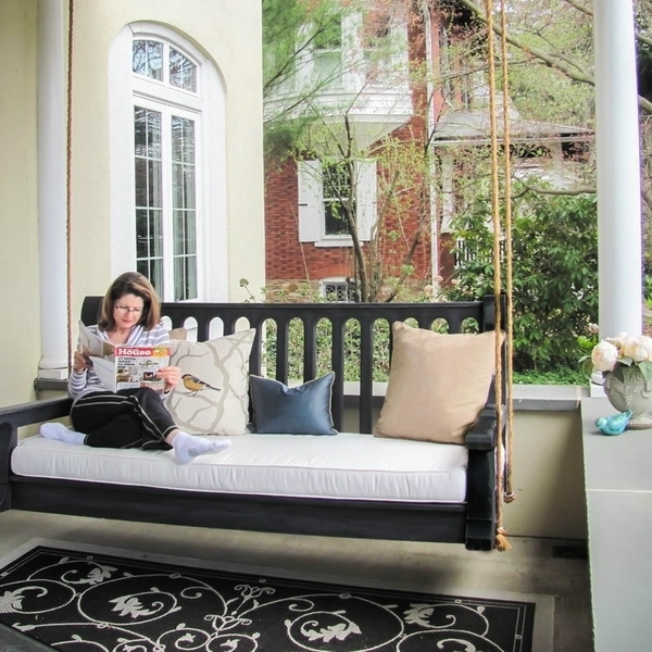 庭院独特的秋千,特色景观秋千