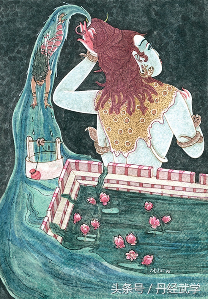 湿婆毁灭之舞教学,毁灭之舞湿婆