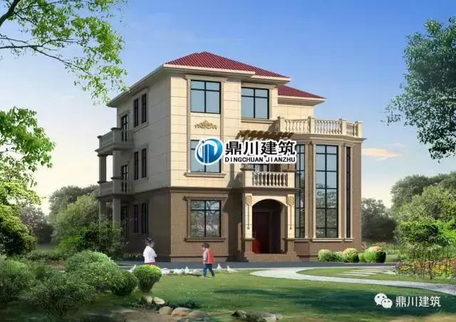 农村自建房三层最新款设计,房屋设计农村自建房3层