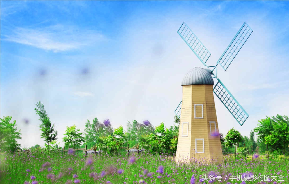 三分线构图与黄金构图区别,16种构图法怎么拍