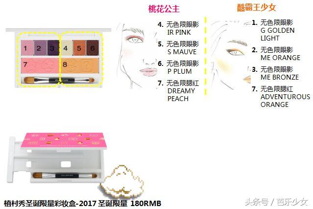 植村秀新年限定测评785,植村秀圣诞限定直播