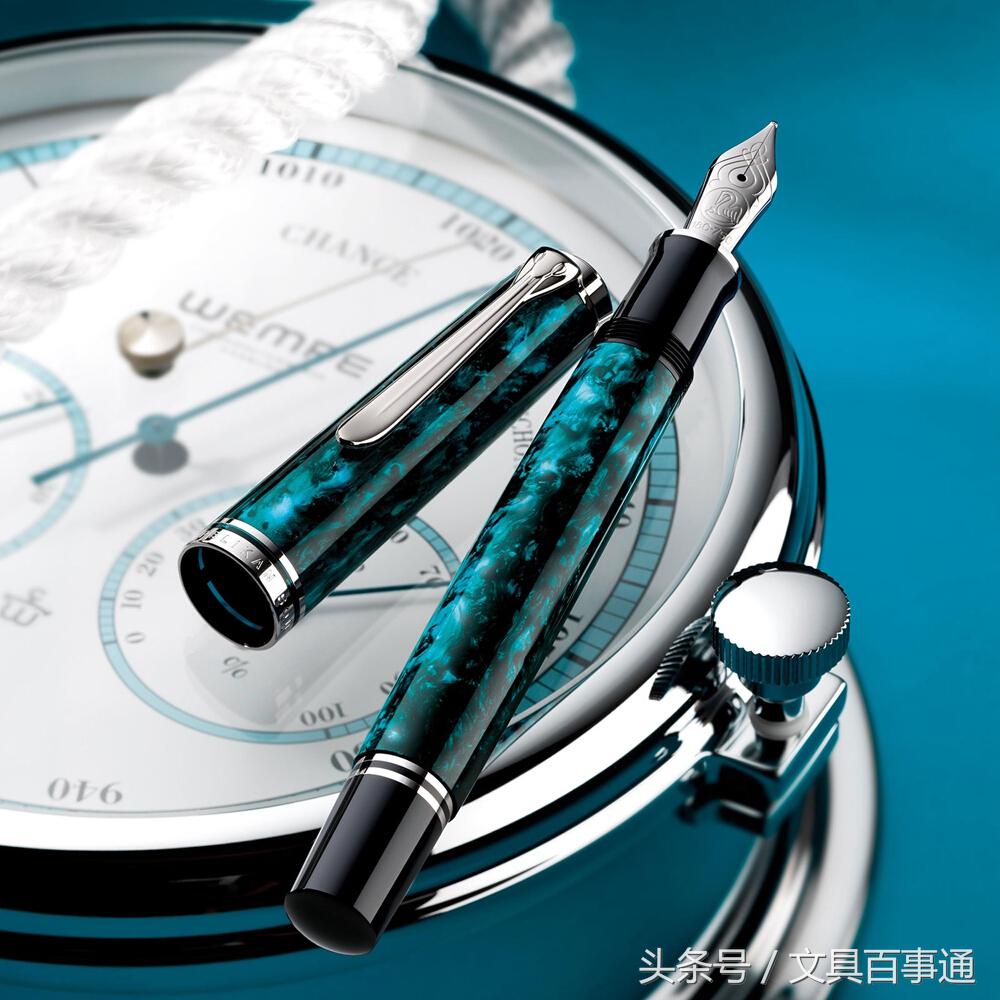 百利金高颜值钢笔,300多块钱的百利金钢笔