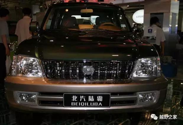 北汽陆霸四驱越野视频,北汽陆霸越野车