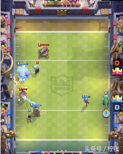 皇室战争2v2达阵式精英挑战卡片,皇室战争超大卡组达阵模式挑战2v2