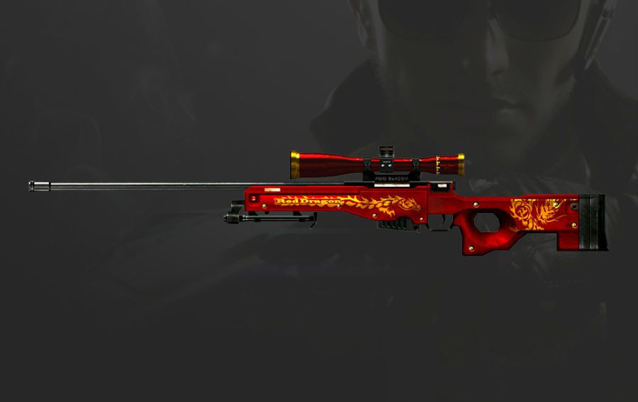 awm-red稀有吗,稀有awm武器