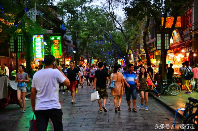 旅游城市十大特色美食街,旅游城市美食街推荐