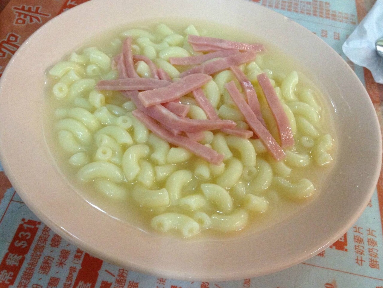 茶餐厅口味不一样,普通家庭茶餐厅