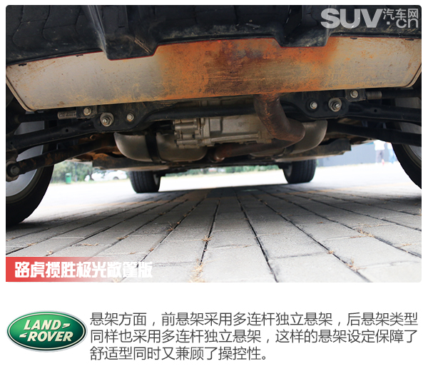 内外实拍展示路虎揽胜极光,揽胜极光敞篷版测评
