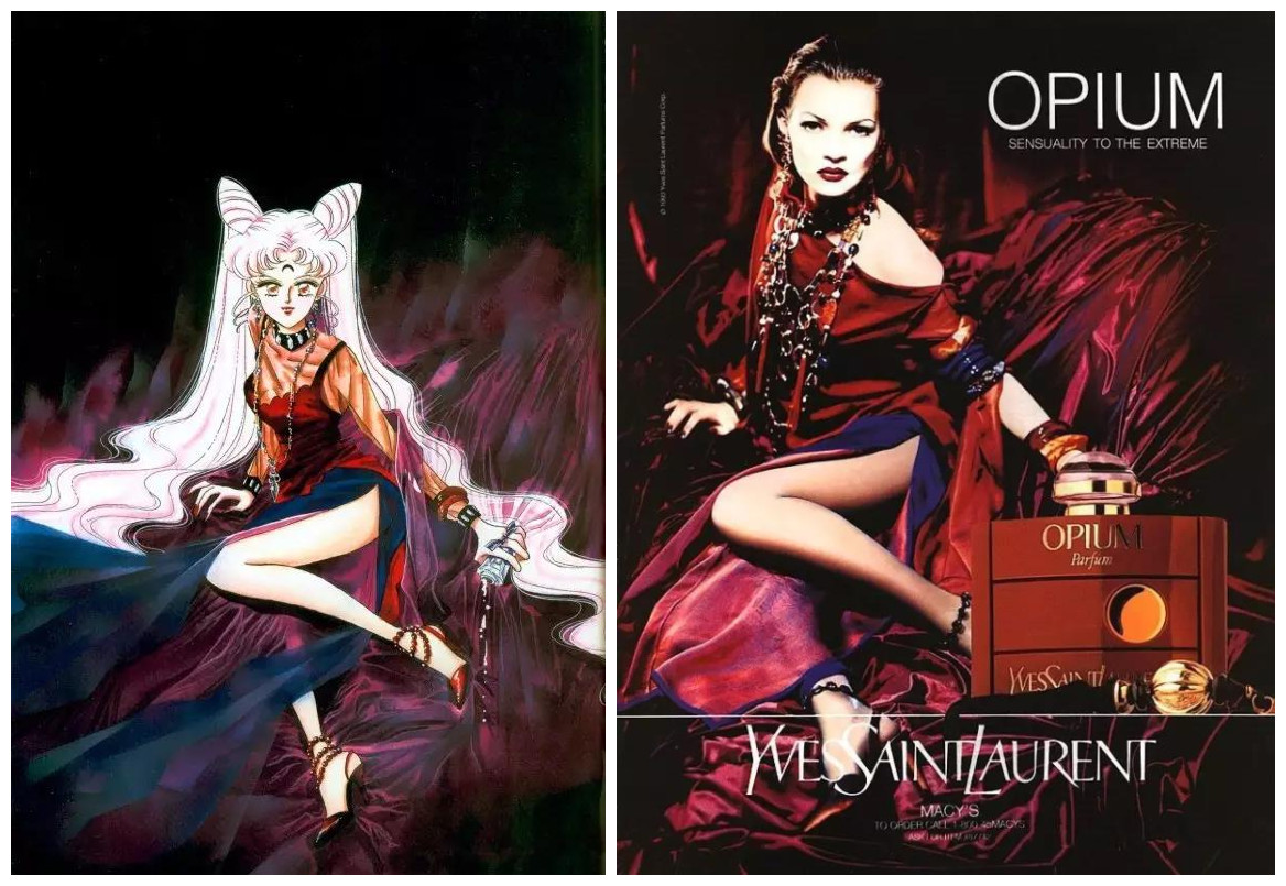 香奈儿高定美少女战士礼服 (中古高定美少女战士)