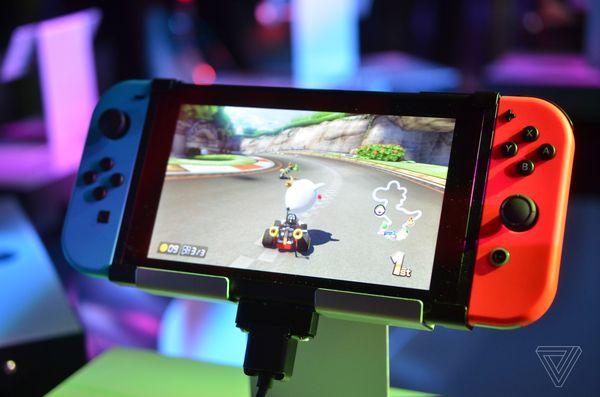 任天堂第一季度股价,switch任天堂上市