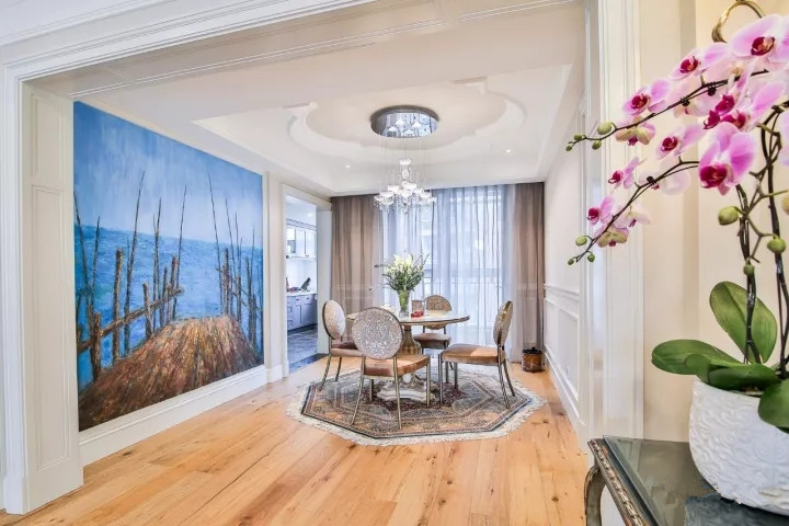 140平米美式轻奢风格装修视频,160平小美式简美风格装修