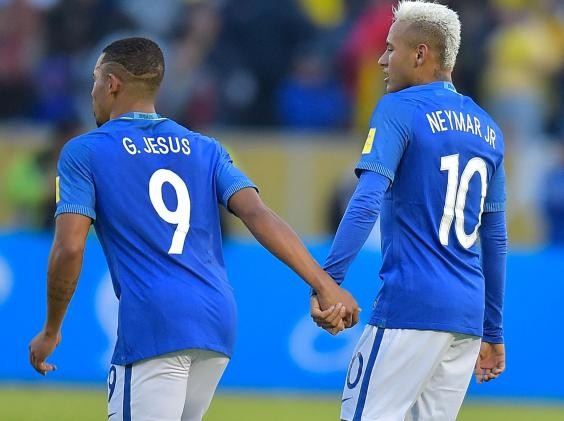 巴西内马尔热苏斯,蒂特对巴西的改变