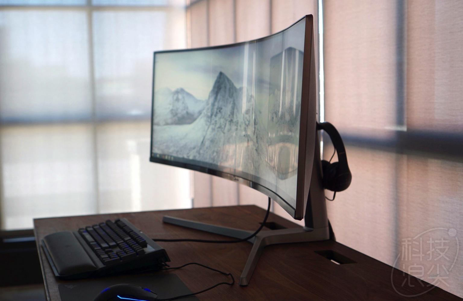 三星27英寸直面240赫兹显示器,三星49寸g9显示器评测